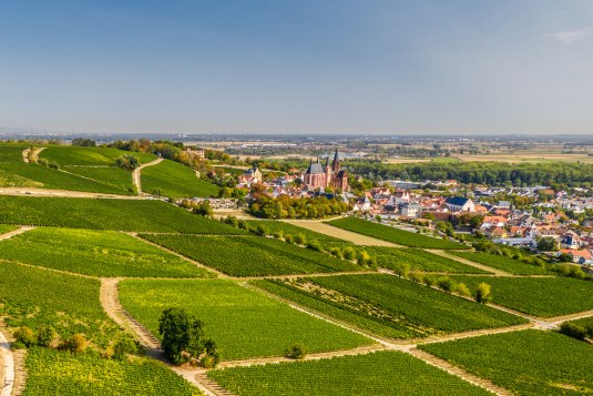Panoramisch uitzicht op Oppenheim, &copy; CC BY SA 4.0 Dominik Ketz