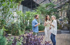 Wintergarten &copy; Roger Richter - IkUM GmbH