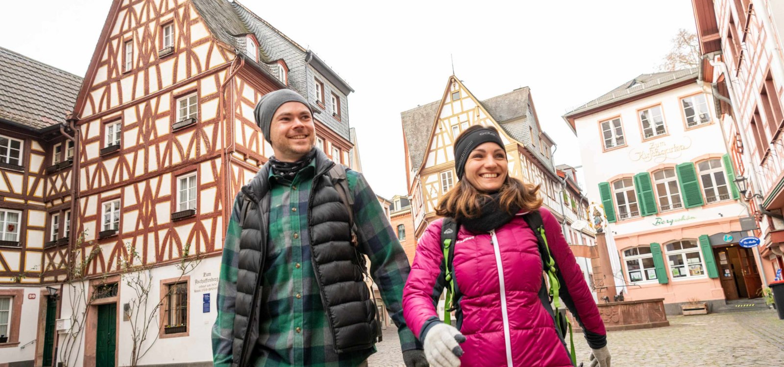 Stadtspaziergang durch Mainz im Winter, &copy; Dominik Ketz