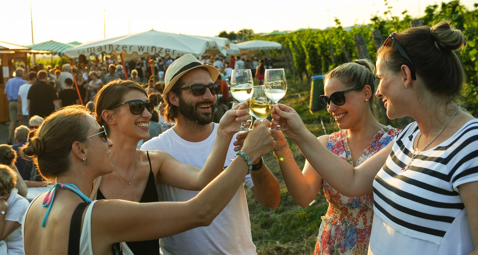 Weinfest im Kirchenst&uuml;ck, &copy; Martin K&auml;mper