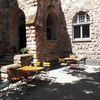 Terrasse Altes Amtsgericht 4 &copy; A. Weisrock