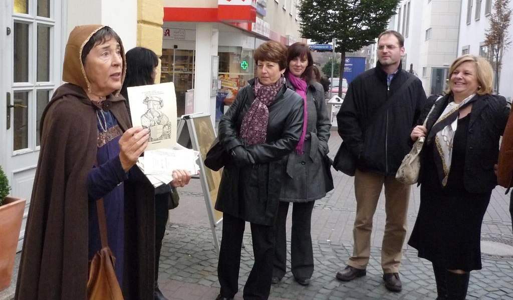 Kost&uuml;mf&uuml;hrung, &copy; Tourist Info Worms