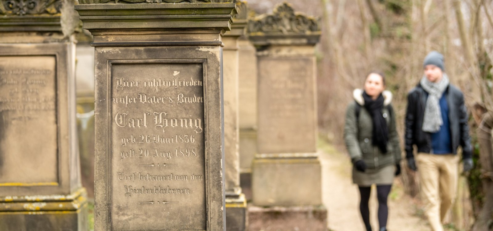 J&uuml;discher Friedhof Worms, &copy; &copy; Dominik Ketz
