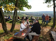 Weinrast mit Weitblick &copy; VG Monsheim / C. Costard