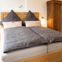 Doppelzimmer Altes Amtsgericht &copy; A. Weisrock