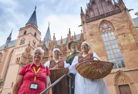 Zeitreise-Stadtführung durch Oppenheim © Stadt Oppenheim