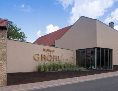 Weingut Eckehart Gr&ouml;hl_Au&szlig;en, &copy; Weingut Eckehart Gr&ouml;hl