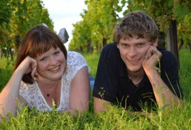 Weingut Hirsch-Stabel_Winzerin &copy; Weingut Hirsch-Stabel