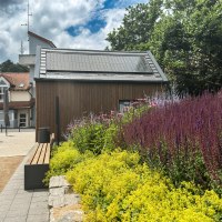 Marktplatz Nackenheim mit Eisautomat &copy; Rheinhessen-Touristik GmbH