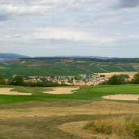 Golfclub Rheinhessen, Blick über Rheinhessen