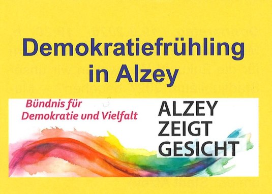 Demokratiefr&uuml;hling in Alzey