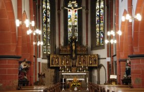 Innenraum Nikolauskirche &copy; Gesundheit und Tourismus f. KH.