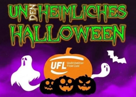 Halloween &copy; Undenheimer Freie Liste e.V.