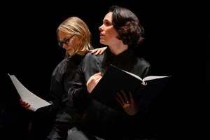 Mavie H&ouml;rbiger und Verena Altenberger, &copy; Petra Moser