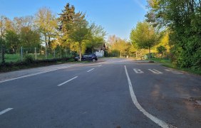 Busparkplatz am Wanderparkplatz Bismarckturm &copy; Stadt Ingelheim_uz