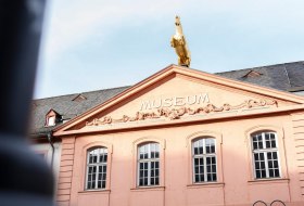 Landesmuseum Mainz Außenansicht © mainzplus CITYMARKETING GmbH