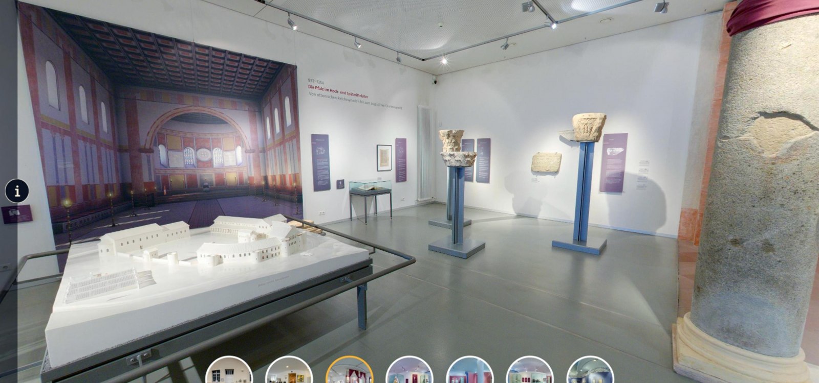 Startseite 360 Grad Rundgang, &copy; MbdK, Screenshot: Isabell Kappesser