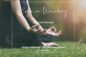 Yoga im Weinberg