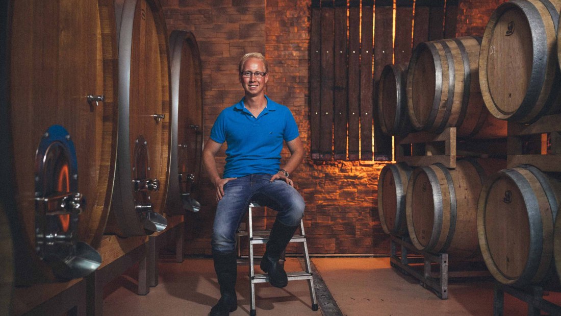 Weingut Z&ouml;ller_Holzfasskeller, &copy; Weingut Z&ouml;ller