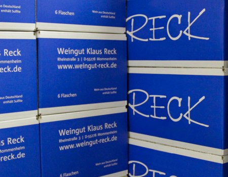 Weingut Reck_Weinkiste, &copy; Weingut Reck