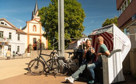 Marktplatz Nieder-Olm