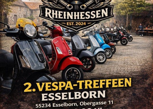 Flyer Vespatreffen