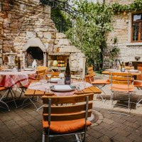 Innenhof 8 © A. Hirschmann