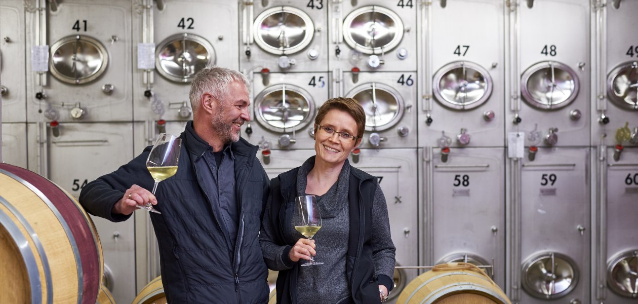Weingut Bungert-Mauer_Winzer, &copy; Weingut Bungert-Mauer