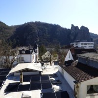 Blick von der Terrasse &copy; GuT_Pension Heinz