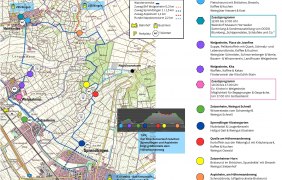 Infoflyer_Farbenfrohes_Wandern_Seite2 © Tourist Info Sprendlingen-Gensingen