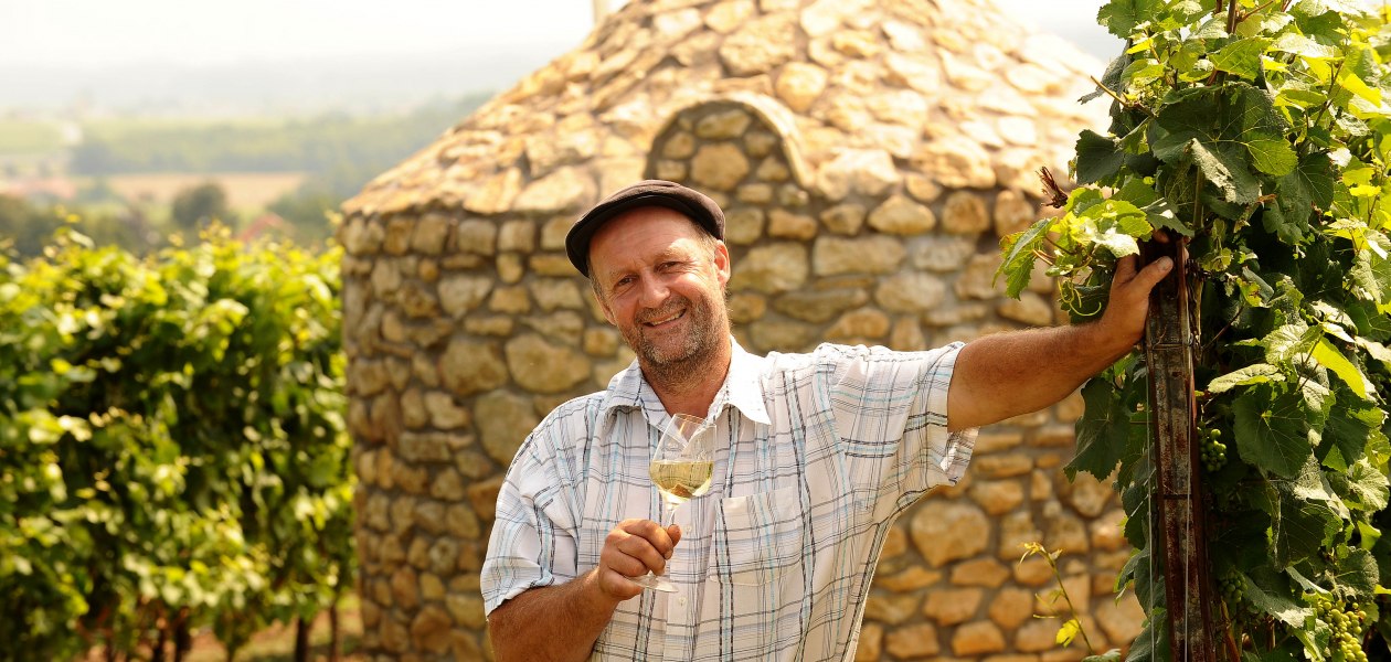 Klerk, &copy; Weinhof Schreiber