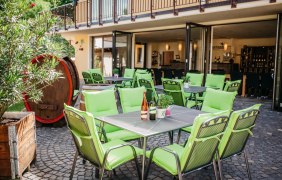 Terrasse Weingut Mussel © Weingut Mussel