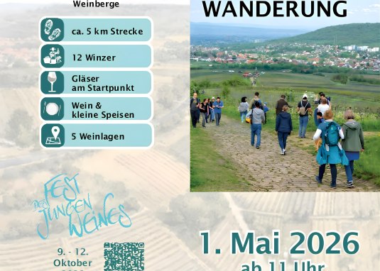 Lagenweinwanderung 2026 &copy; Gerharz Hochthurn