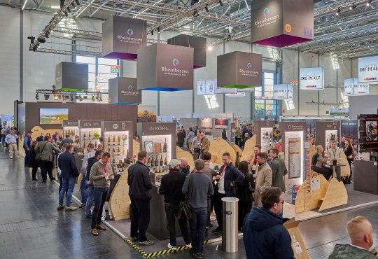 Impressionen, ProWein 2025, &copy; Andreas Jung
