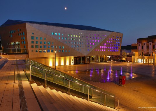 kING Kultur- und Kongresshalle © Rainer Oppenheimer