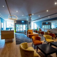 Lobby &copy; Caravelle Hotel im Park