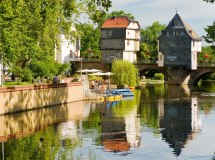 Br&uuml;ckenh&auml;user Bad Kreuznach &copy; Dominik Ketz
