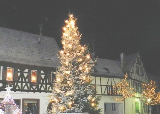 Weihnachtsmarkt &copy; Ortsgemeinde Gau-Odernheim