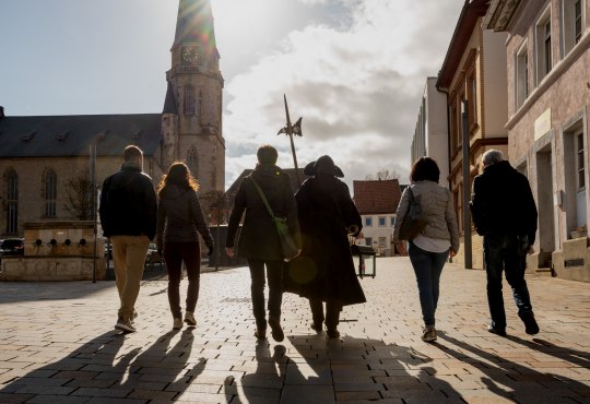 Nachtw&auml;chterf&uuml;hrung in Alzey, &copy; Dominik Ketz