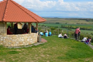 Glockenberg hut on the Gauberg, &copy; Daniel Schmidt