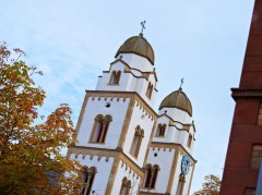 Heidenturmkirche in Guntersblum &copy; Robert Dieth