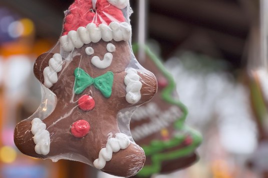 Mainzer Weihnachtsmarkt Schillerplatz Lebkuchen, © Katja Zentel
