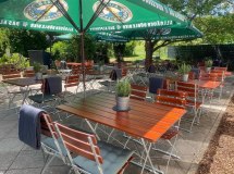 Au&szlig;enterrasse Appelbach Lokal &copy; Appelbach Lokal