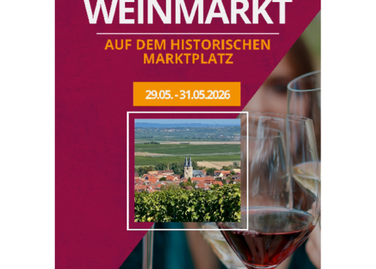 Flyer Weinmarkt S.1