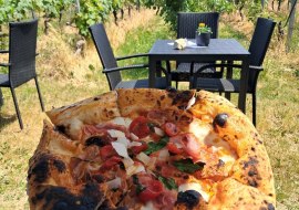 Pizza, &copy; Weingut am Honigberg