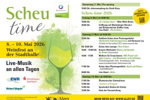 Scheutime Programm, &copy; Bernhard Bertram