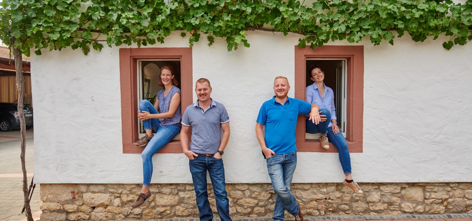 Weingut Klosterm&uuml;hlenhof_Familie, &copy; Weingut Klosterm&uuml;hlenhof