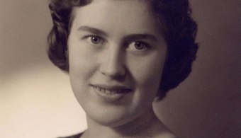 Erika Br&uuml;ckner born shoemaker from Saulheim