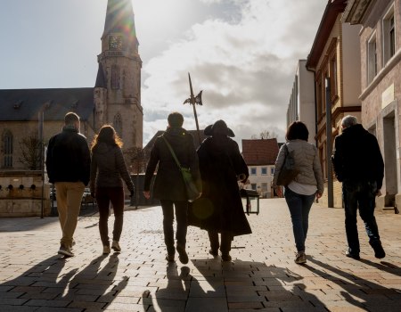 Nachtwachtertocht in Alzey