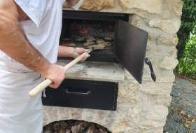Projekt: Brotbackofen im Dautenheimer W&auml;ldchen- &copy; Kerstin Maier